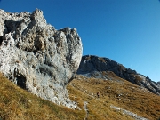 PIZZO ARERA (2512 m.), con giro ad anello, salito dalla cresta est e sceso dalla sud, il 21 ottobre 2012  - FOTOGALLERY